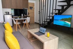 Pool Access 1 Bedroom Duplex UTL A107 near Nai Harn Beach