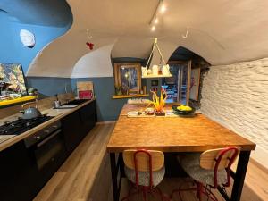 Quite possibly the most romantic house in the Italian Alps