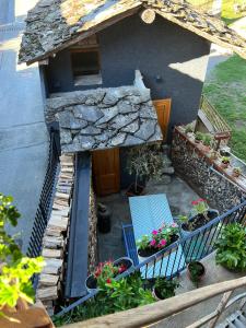 Quite possibly the most romantic house in the Italian Alps