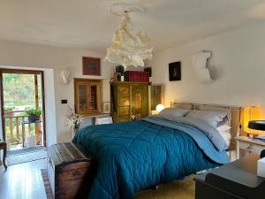 Quite possibly the most romantic house in the Italian Alps