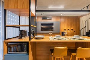 Duplex Luxuoso 105m2 na Faria Lima 2Q 2 Vagas