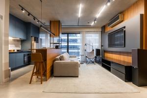 Duplex Luxuoso 105m2 na Faria Lima 2Q 2 Vagas