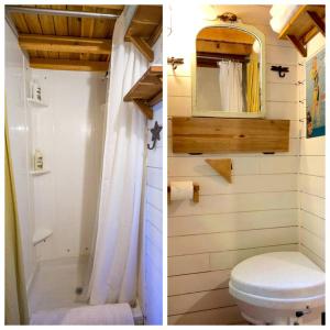 Adorable Rural Tiny House Rental on the Puget Sound in Olympia, Washington