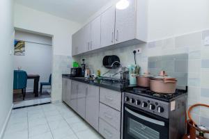 Luxurious Nairobi Apartment with City and Garden Views