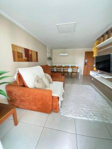 Apto 2 Quartos na Praia Grande – com Piscina