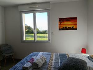 Chambre à la campagne entre Nantes et Rennes