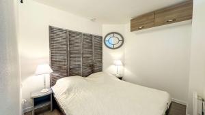 Appartement en résidence avec piscine, cour privée