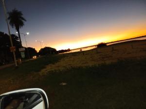 Cabaña en Playa Paso de la Patria