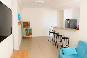 Apartamento Vista Mar atalaia varanda gourmet