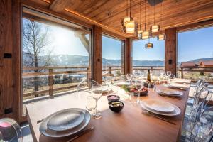 Chalet de Scott, luxe avec spa et sauna