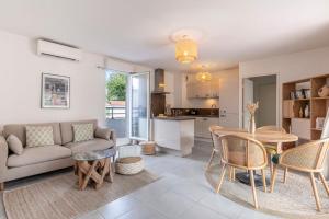 Bright apartment in Cannes for 6 people