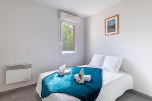 Bright apartment in Cannes for 6 people