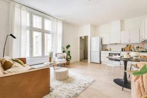 Modern 3BR Apartment in Oslo City Center
