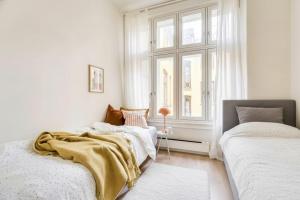 Modern 3BR Apartment in Oslo City Center