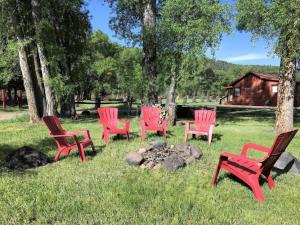 Rustic Cabin Rental on Conejos River in San Juan Wilderness, Colorado