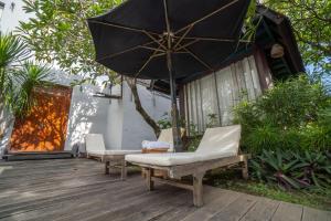 Cozy 3-Bedroom Lumbung Cabin in Central Sanur, Bali