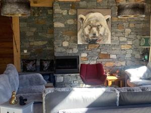 Chalet spacieux 5 pièces avec sauna et jardin à Valloire - FR-1-263-498