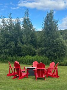 Condo de luxe au pied de la montagne