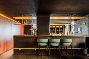 Xtay Cais Rooftop - Studios aconchegantes com Sky view para o Guaiba