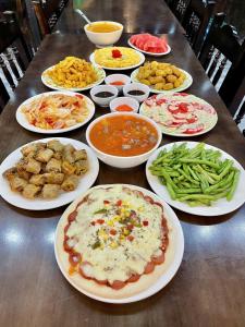 Van Anh Hotel - Restaurant