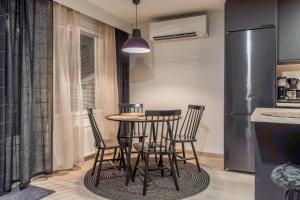 Arctic Glow Apartment