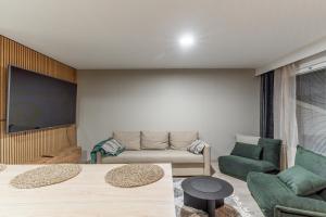 Arctic Glow Apartment