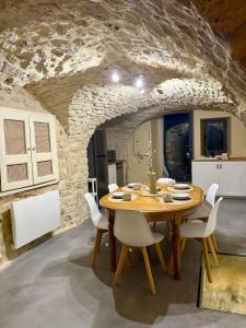 Magnanerie avec Tropezienne Uzès Arpaillargues