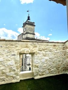 Magnanerie avec Tropezienne Uzès Arpaillargues