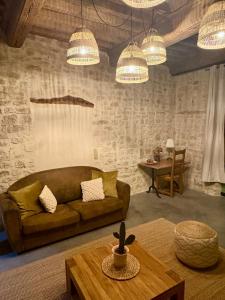 Magnanerie avec Tropezienne Uzès Arpaillargues