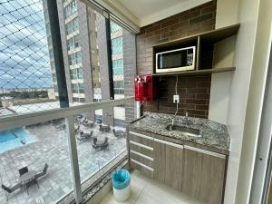 Piazza diRoma com acesso ao diRoma Acqua Park - Via Caldas