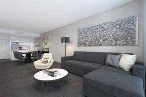 Executive Two-Bedroom Apartment room in Silkari Suites at Chatswood