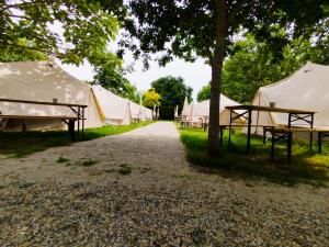 O Pedrouzo Pilgrim Camp