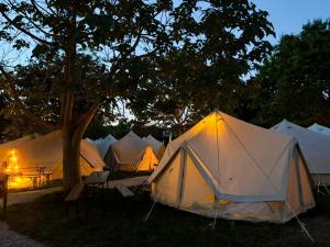 O Pedrouzo Pilgrim Camp