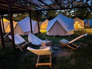 O Pedrouzo Pilgrim Camp