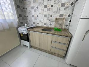 Apartamento de dois quartos na Praia Dos Ingleses