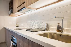 Las Condes Cozy Studio Steps from Park Hospital