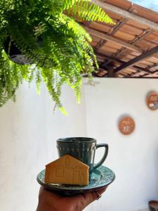 chalé coração da vila Caraíva