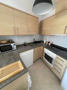 Getaway with views of the rice fields Relax and beach