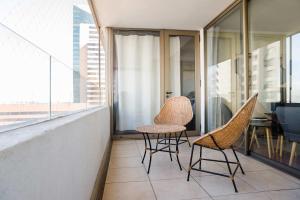 Spacious 2B Accommodation in Parque Arauco