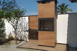 Casa Pé na Areia com duas suítes