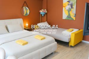 Old Town 4BR with 6 Beds for up to 12 people