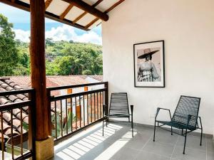 Unique House Elena Barichara Open Space Bright