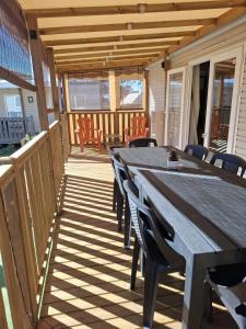 La Plage 4 étoiles à MIMIZAN emplacement E05 3CH 1SDB 8 personnes