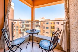 Cocon de Guéliz - Central & balcon