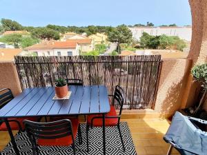 Sublime T2 Mezzanine rénové, climatisé, parking - Argelès-sur-Mer - FR-1-388-235