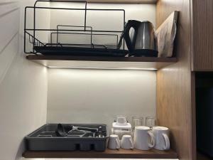 Azure 203 Studio Pool, Garden & Roof - New Cairo