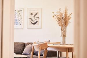 Cozy one bedroom apartment with balcony