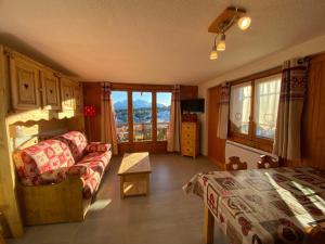 Charmant appartement 2 pièces, 4 pers, vue sud aux Saisies - FR-1-293-235