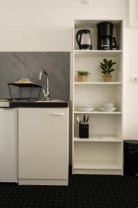 Business Apartments Augsburg mit WIFI, TV, Parken