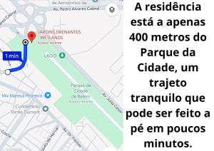 Casa no segundo andar